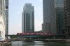 thumbnail picture of Docklands Light Railway Isle Of Dogs at West India Dock (Import)