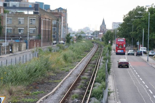 Docklands Light Railway lcy route