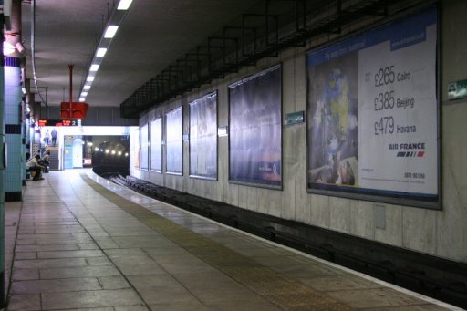 Docklands Light Railway station at Island Gardens