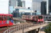 thumbnail picture of Docklands Light Railway Lewisham route at near South Quay