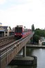 thumbnail picture of Docklands Light Railway Lewisham route at South Dock