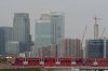 thumbnail picture of Docklands Light Railway unit London City Airport route at south of Canning Town junction