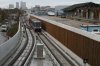 thumbnail picture of Docklands Light Railway lcy route at King George V