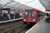 thumbnail picture of Docklands Light Railway unit 42 at Westferry station