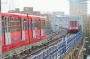 thumbnail picture of Docklands Light Railway Bank route at near Westferry