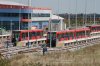 thumbnail picture of Docklands Light Railway unit 106 at Beckton depot