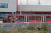 thumbnail picture of Docklands Light Railway unit 107 at Beckton depot