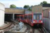 thumbnail picture of Docklands Light Railway unit 32 at Mudchute