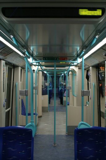 Docklands Light Railway unit B07 at 