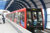 thumbnail picture of Docklands Light Railway unit 104 at London City Airport station