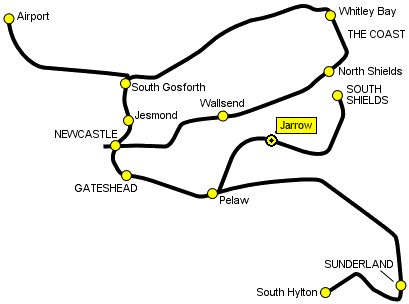 system map