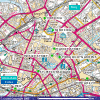 city centre OS map