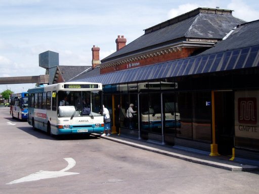 Metrolink stop at Altrincham