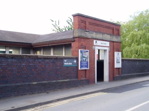 Metrolink stop at Dane Road