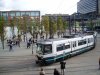 thumbnail picture of Metrolink tram 1009 at Piccadilly Gardens