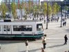 thumbnail picture of Metrolink tram 1013 at Piccadilly Gardens