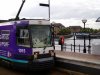 thumbnail picture of Metrolink tram 1015 at Salford Quays stop