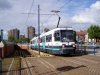 thumbnail picture of Metrolink tram 2004 at Eccles underpass
