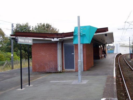 Metrolink stop at Besses o'th'Barn