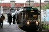thumbnail picture of Metrolink tram 1015 at Victoria stop