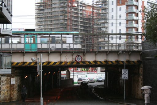 Metrolink Bury route at Red Bank