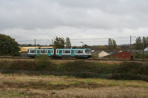 Metrolink Bury route at Hagside