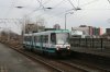 thumbnail picture of Metrolink tram 1013 at Old Trafford stop