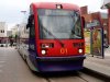 thumbnail picture of Midland Metro tram 01 at Wolverhampton, St. George's stop