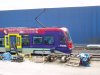 thumbnail picture of Midland Metro tram 03 at Wedesbury depot
