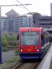 thumbnail picture of Midland Metro tram 05 at Birmingham, Snow Hill stop