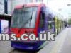thumbnail picture of Midland Metro tram 13 at Wolverhampton, St. George's stop
