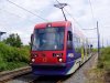 thumbnail picture of Midland Metro tram 12 at Wednesbury, Great Western Street stop