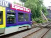 thumbnail picture of Midland Metro tram 12 at Jewellery Quarter stop