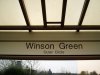 thumbnail picture of Midland Metro sign at Winson Green, Outer Circle stop
