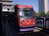 thumbnail picture of Midland Metro tram 01 at Birmingham, Snow Hill stop