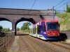 thumbnail picture of Midland Metro tram 08 at north of The Hawthorns