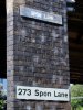 thumbnail picture of Midland Metro sign at Spon Lane bridge