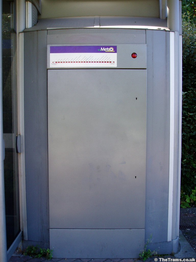 Picture of Midland Metro Ticket machine TheTrams.co.uk