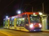 thumbnail picture of Midland Metro tram 03 at Lodge Road, West Bromwich Town Hall stop