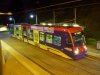 thumbnail picture of Midland Metro tram 11 at Lodge Road, West Bromwich Town Hall stop
