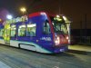 thumbnail picture of Midland Metro tram 14 at Wednesbury, Great Western Street stop