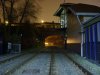 thumbnail picture of Midland Metro night at Jewellery Quarter stop