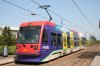 thumbnail picture of Midland Metro tram 08 at Wednesbury, Great Western Street stop