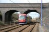 thumbnail picture of Midland Metro tram 10 at The Hawthorns