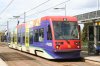 thumbnail picture of Midland Metro tram 16 at Wednesbury, Great Western Street