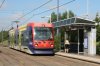 thumbnail picture of Midland Metro tram 15 at Wednesbury Parkway stop
