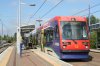 thumbnail picture of Midland Metro tram 14 at Wednesbury Parkway stop