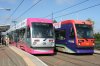 thumbnail picture of Midland Metro tram 09 at Wednesbury Parkway stop