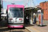 thumbnail picture of Midland Metro tram 09 at Wolverhampton, St. George's stop