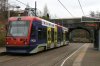 thumbnail picture of Midland Metro tram 11 at Dartmouth Street stop